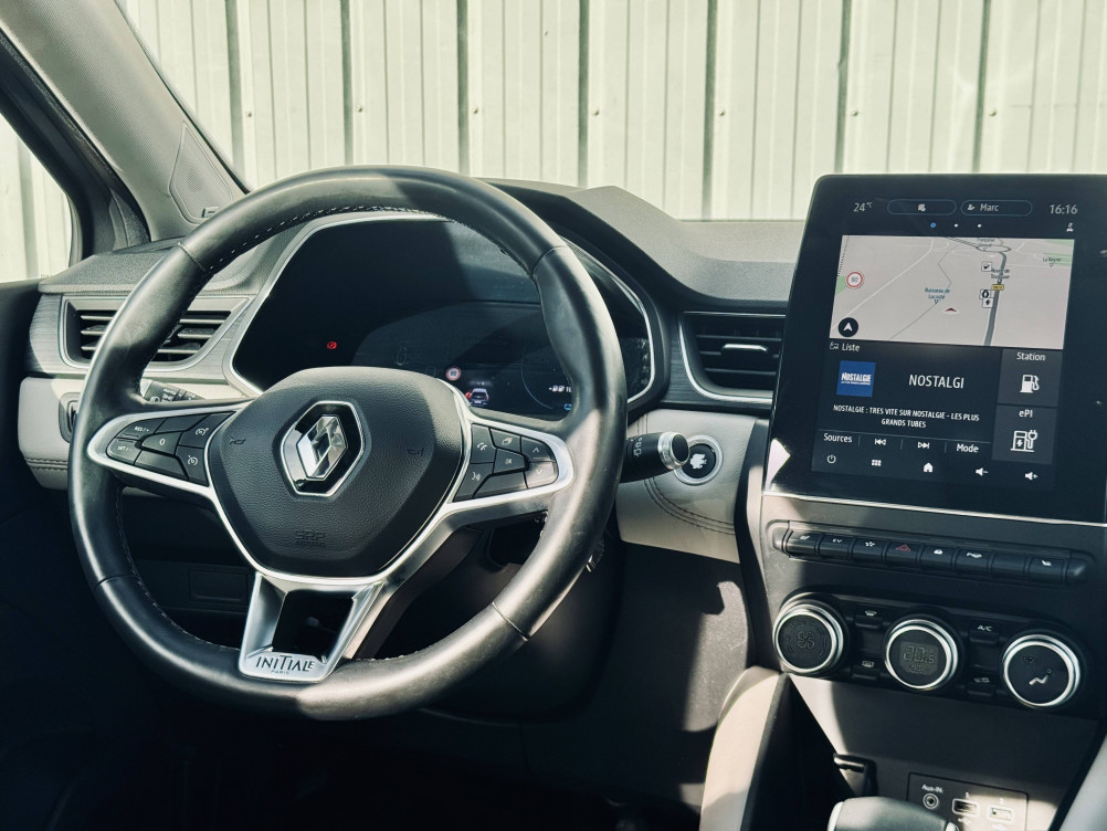 Acheter Renault Captur 2 Captur E-Tech Plug-in 160 Initiale Paris 5p occasion dans les concessions du Groupe Faurie