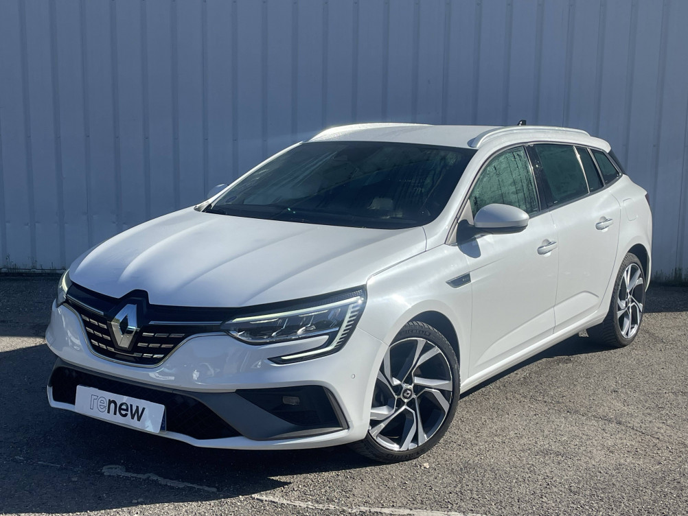 Acheter Renault Megane 4 Mégane IV Estate E-TECH Plug-In Hybride 160 R.S. Line 5p occasion dans les concessions du Groupe Faurie