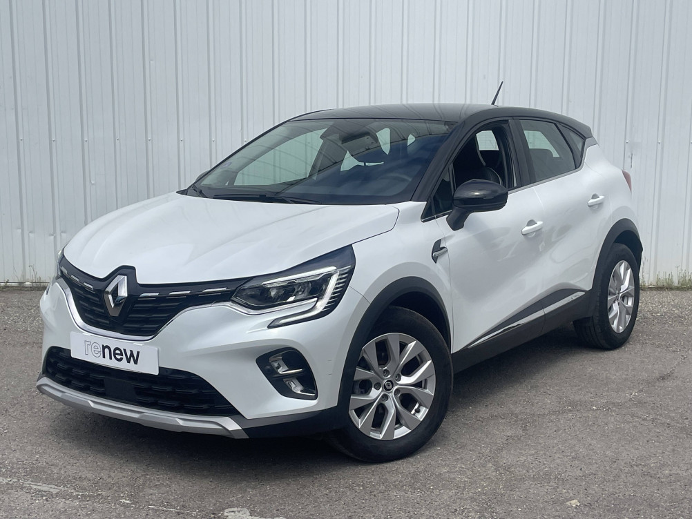 Acheter Renault Captur 2 Captur TCe 90 - 21 Intens 5p occasion dans les concessions du Groupe Faurie