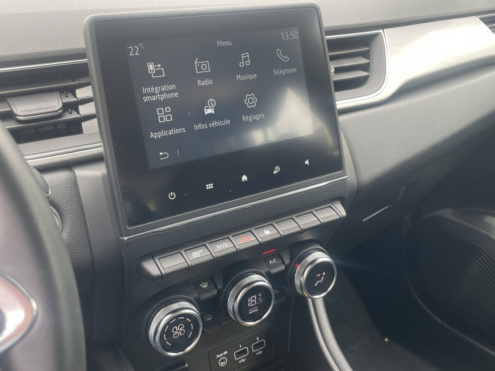 Acheter Renault Captur 2 Captur TCe 90 - 21 Intens 5p occasion dans les concessions du Groupe Faurie