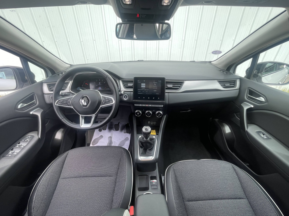 Acheter Renault Captur 2 Captur TCe 90 - 21 Intens 5p occasion dans les concessions du Groupe Faurie