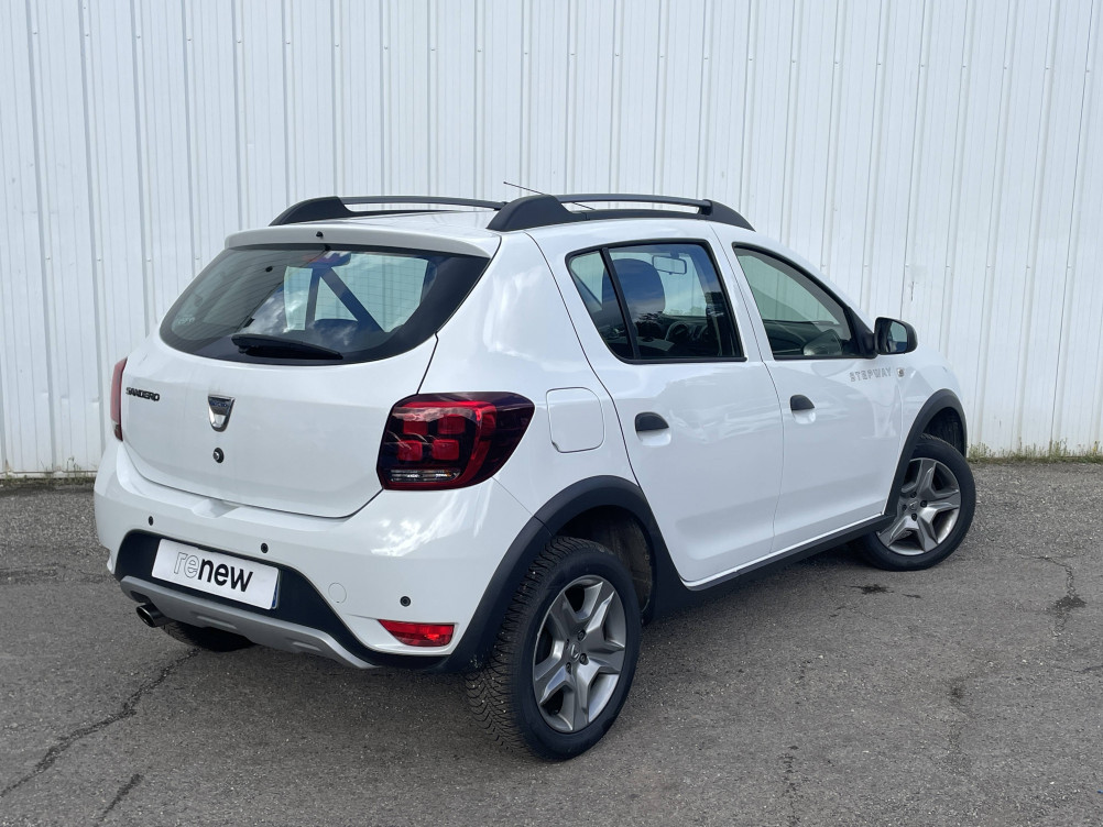 Acheter Dacia Sandero Sandero TCe 90 Stepway 5p occasion dans les concessions du Groupe Faurie