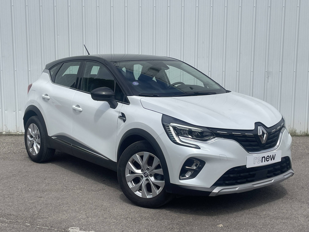 Acheter Renault Captur 2 Captur TCe 90 - 21 Intens 5p occasion dans les concessions du Groupe Faurie