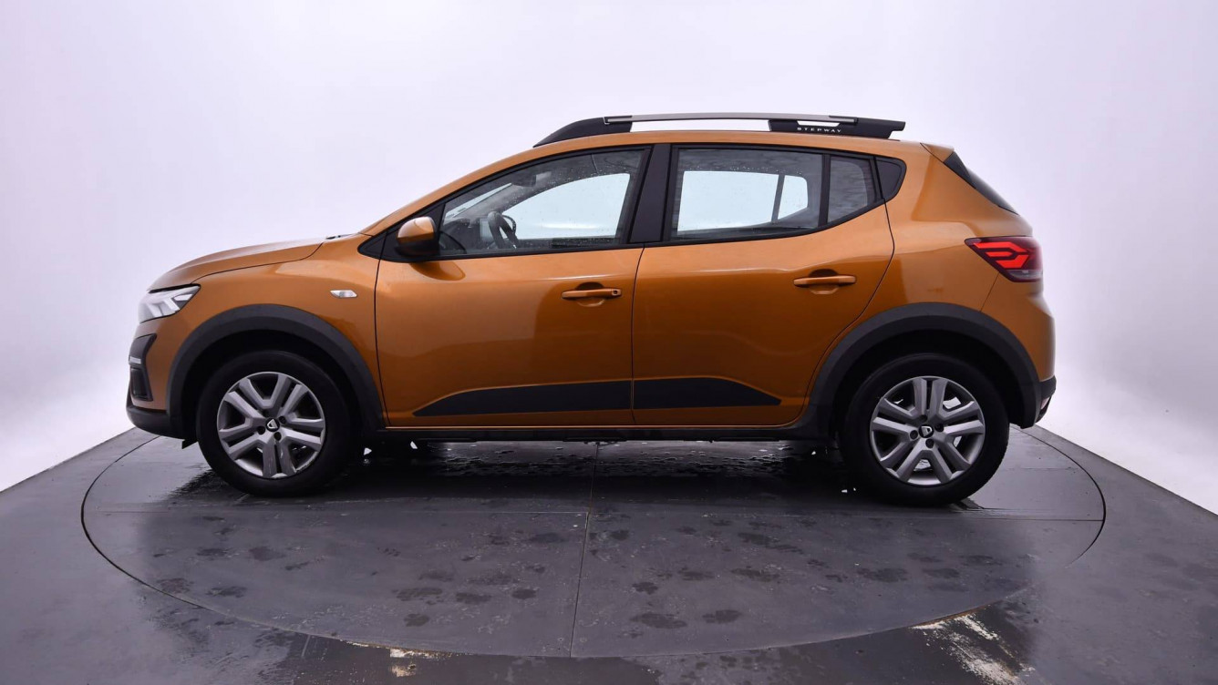 Acheter Dacia Sandero Sandero ECO-G 100 Stepway Confort 5p occasion dans les concessions du Groupe Faurie