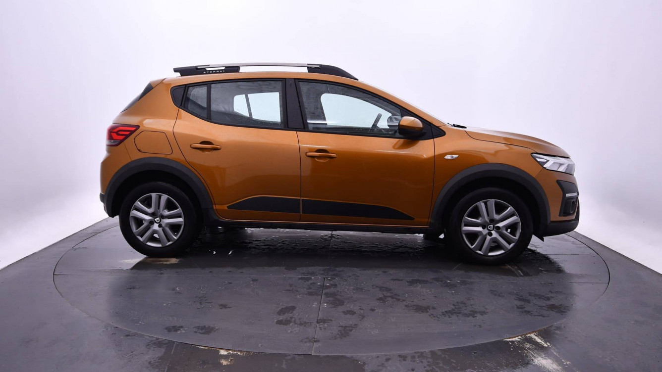 Acheter Dacia Sandero Sandero ECO-G 100 Stepway Confort 5p occasion dans les concessions du Groupe Faurie