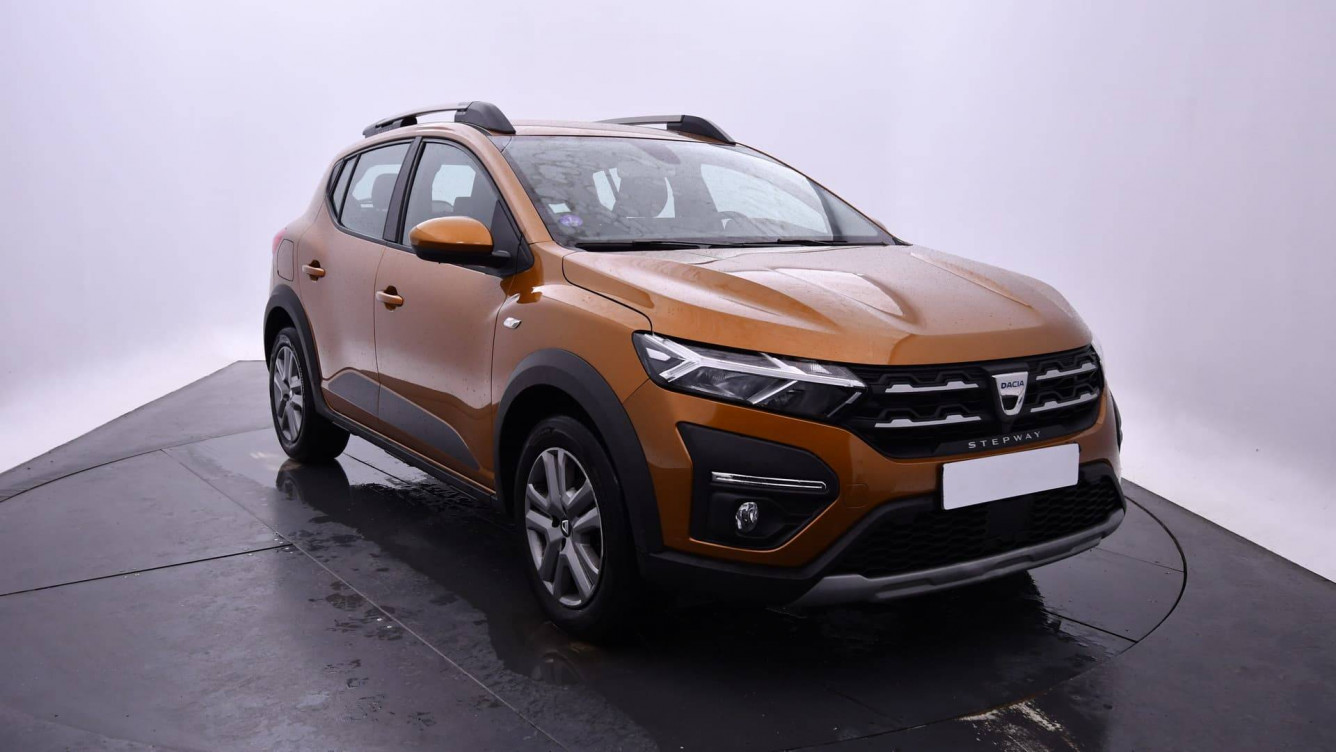 Acheter Dacia Sandero Sandero ECO-G 100 Stepway Confort 5p occasion dans les concessions du Groupe Faurie