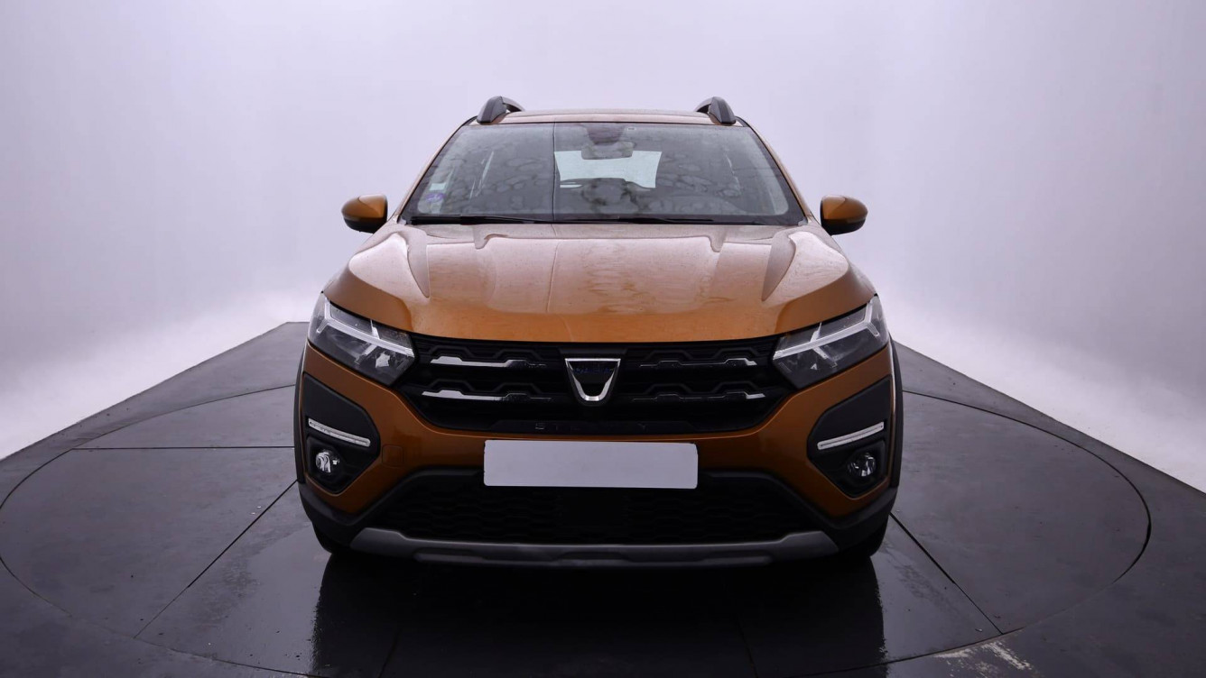 Acheter Dacia Sandero Sandero ECO-G 100 Stepway Confort 5p occasion dans les concessions du Groupe Faurie