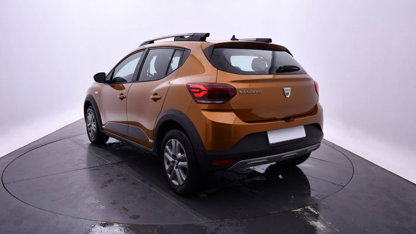 Acheter Dacia Sandero Sandero ECO-G 100 Stepway Confort 5p occasion dans les concessions du Groupe Faurie