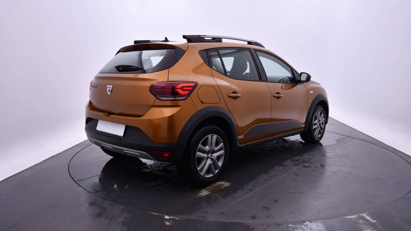 Acheter Dacia Sandero Sandero ECO-G 100 Stepway Confort 5p occasion dans les concessions du Groupe Faurie