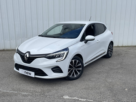 Acheter Renault Clio 5 Clio E-Tech 140 Zen 5p occasion dans les concessions du Groupe Faurie