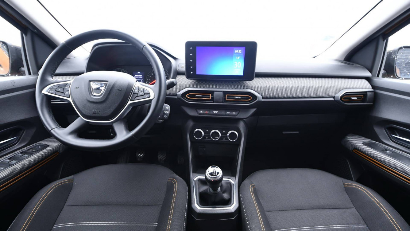 Acheter Dacia Sandero Sandero ECO-G 100 Stepway Confort 5p occasion dans les concessions du Groupe Faurie