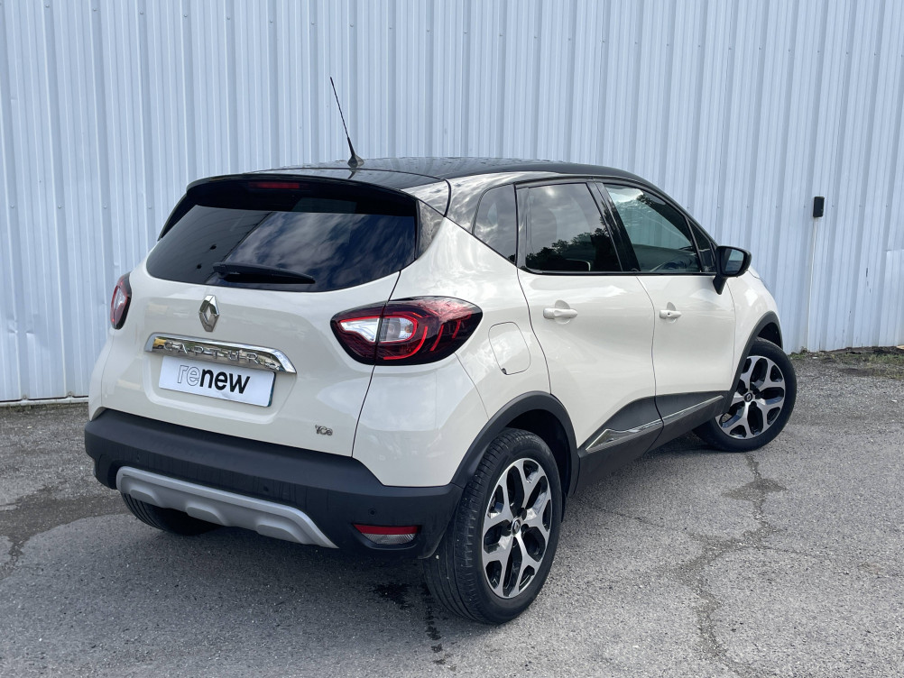 Acheter Renault Captur Captur TCe 90 Energy Intens 5p occasion dans les concessions du Groupe Faurie
