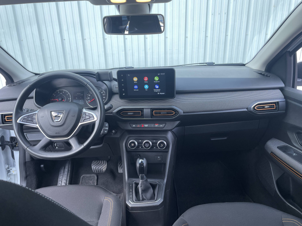 Acheter Dacia Sandero Sandero TCe 90 CVT - 22 Stepway Confort 5p occasion dans les concessions du Groupe Faurie