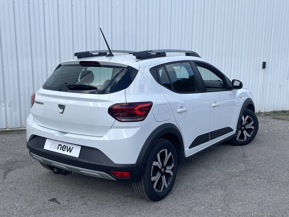 Acheter Dacia Sandero Sandero TCe 90 CVT - 22 Stepway Confort 5p occasion dans les concessions du Groupe Faurie