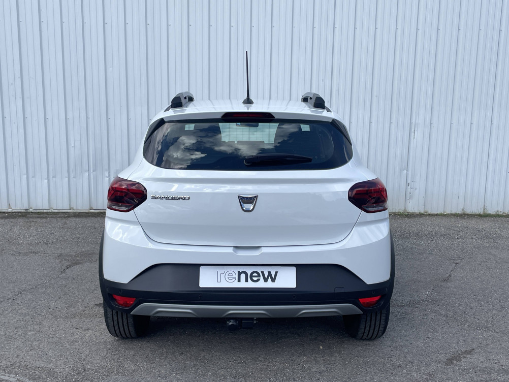 Acheter Dacia Sandero Sandero TCe 90 CVT - 22 Stepway Confort 5p occasion dans les concessions du Groupe Faurie