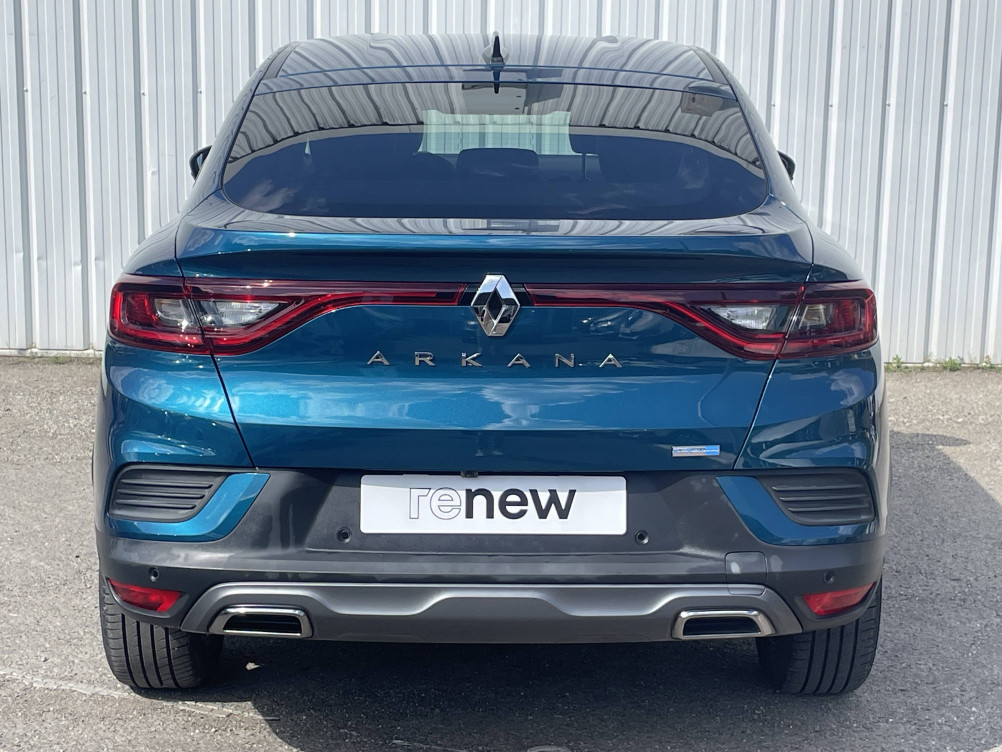 Acheter Renault Arkana Arkana E-Tech 145 - 21B R.S. Line 5p occasion dans les concessions du Groupe Faurie