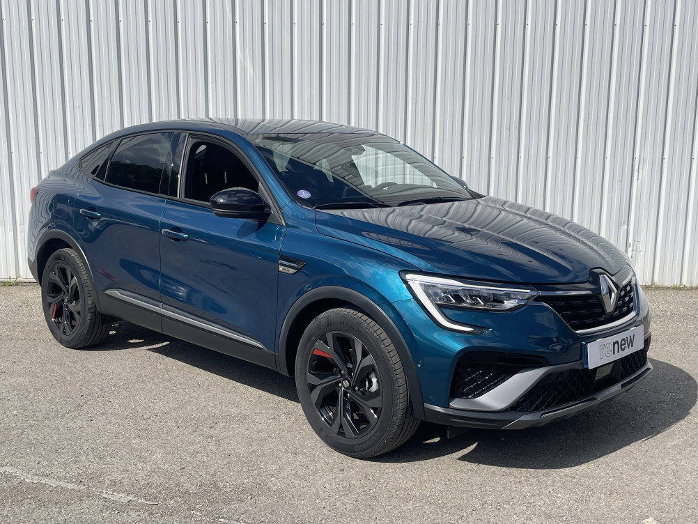 Acheter Renault Arkana Arkana E-Tech 145 - 21B R.S. Line 5p occasion dans les concessions du Groupe Faurie