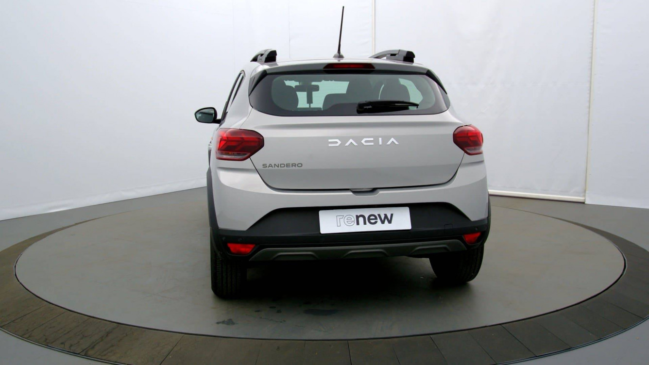 Acheter Dacia Sandero Sandero TCe 90 GSR2 Stepway Expression 5p occasion dans les concessions du Groupe Faurie