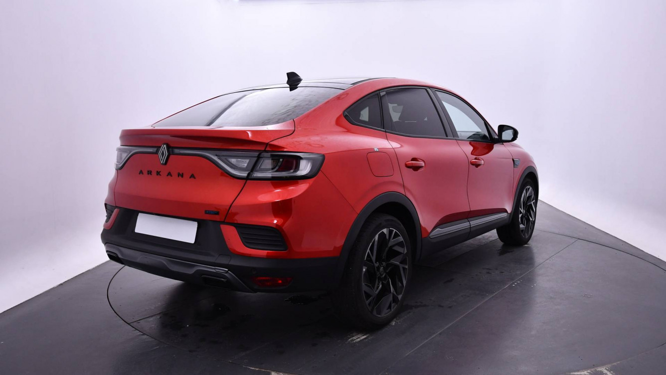 Acheter Renault Arkana Arkana E-Tech 145 - 23 esprit Alpine 5p occasion dans les concessions du Groupe Faurie