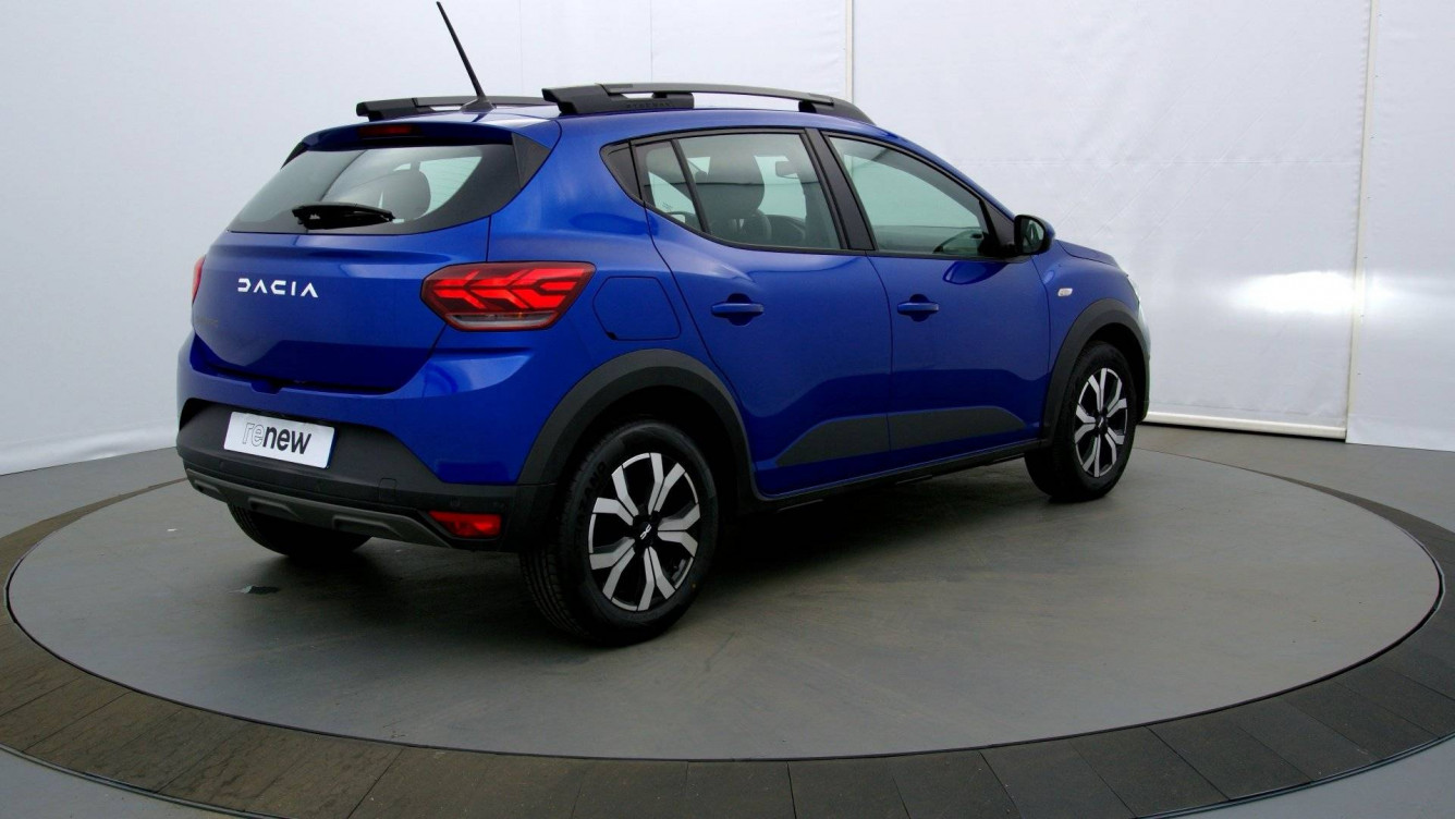 Acheter Dacia Sandero Sandero TCe 90 GSR2 Stepway Expression 5p occasion dans les concessions du Groupe Faurie