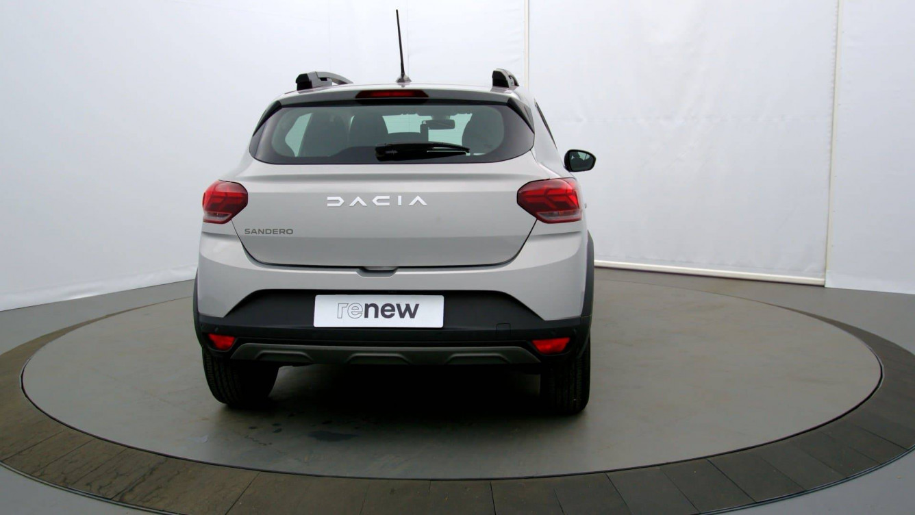 Acheter Dacia Sandero Sandero TCe 90 GSR2 Stepway Expression 5p occasion dans les concessions du Groupe Faurie