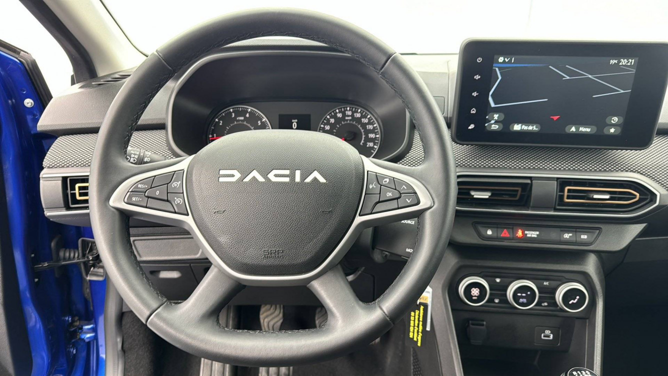 Acheter Dacia Sandero Sandero TCe 90 GSR2 Stepway Expression 5p occasion dans les concessions du Groupe Faurie