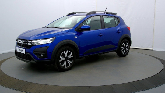 Acheter Dacia Sandero Sandero TCe 90 GSR2 Stepway Expression 5p occasion dans les concessions du Groupe Faurie