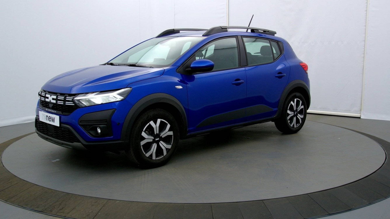 Acheter Dacia Sandero Sandero TCe 90 GSR2 Stepway Expression 5p occasion dans les concessions du Groupe Faurie