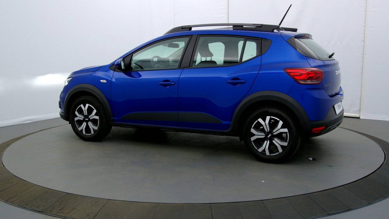 Acheter Dacia Sandero Sandero TCe 90 GSR2 Stepway Expression 5p occasion dans les concessions du Groupe Faurie