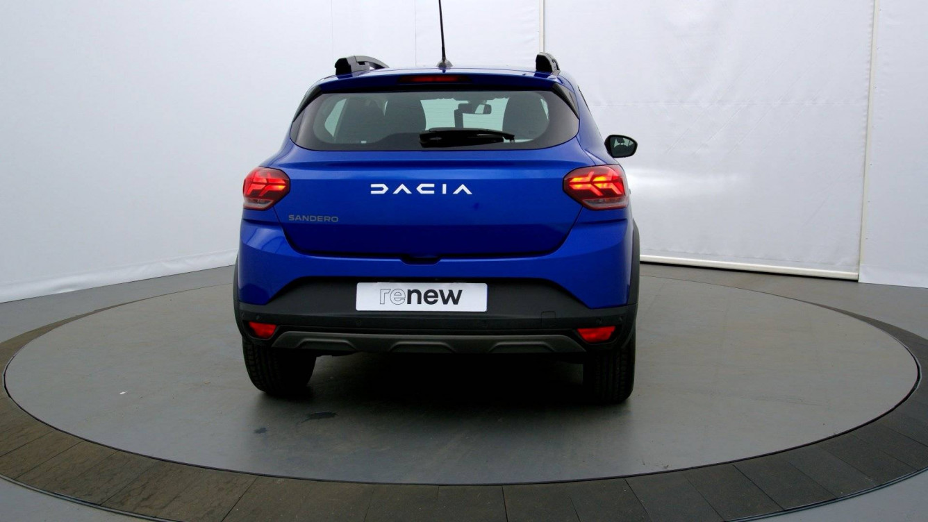 Acheter Dacia Sandero Sandero TCe 90 GSR2 Stepway Expression 5p occasion dans les concessions du Groupe Faurie