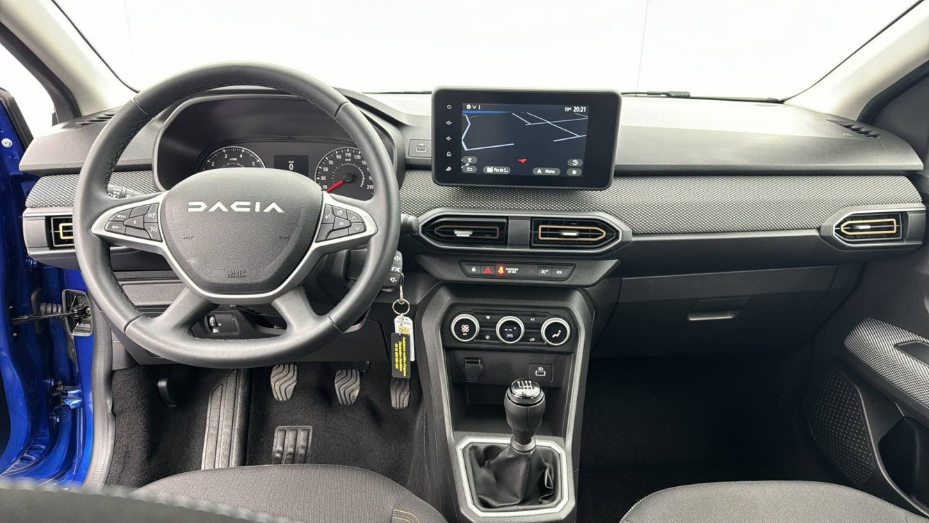 Acheter Dacia Sandero Sandero TCe 90 GSR2 Stepway Expression 5p occasion dans les concessions du Groupe Faurie