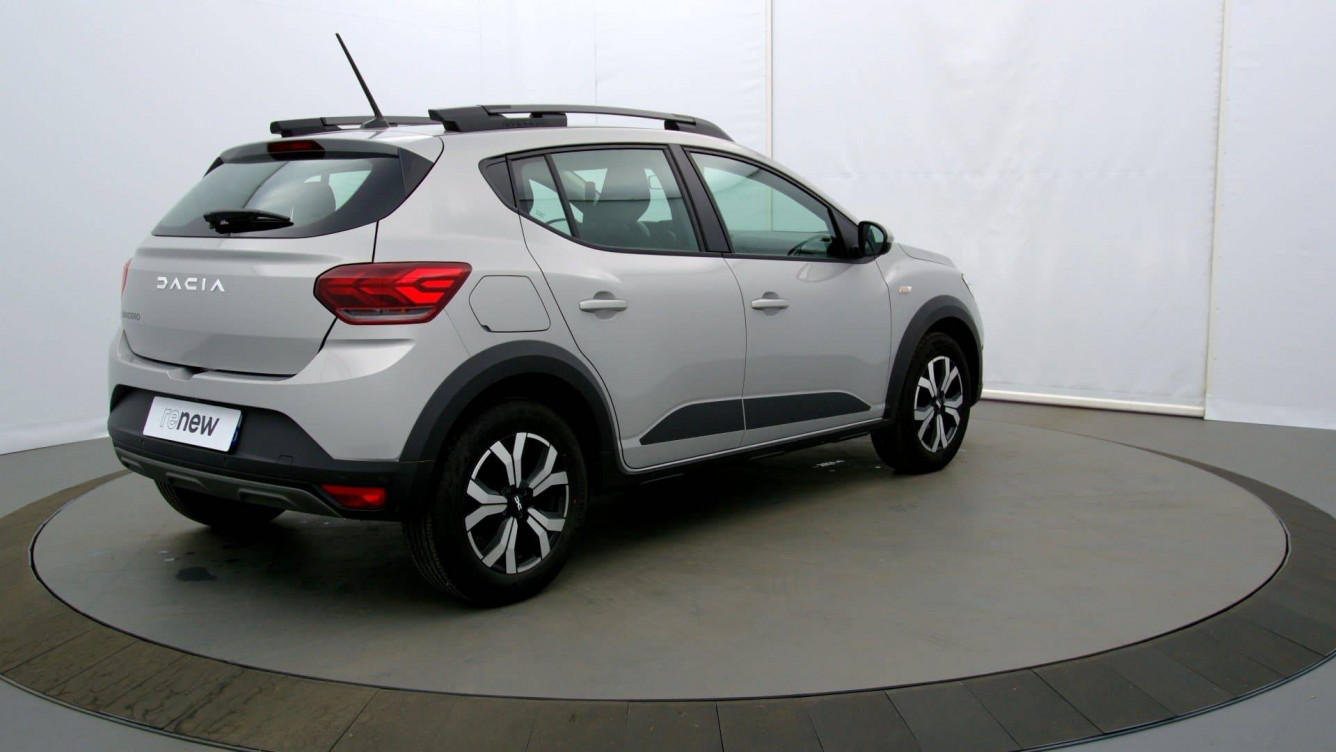 Acheter Dacia Sandero Sandero TCe 90 GSR2 Stepway Expression 5p occasion dans les concessions du Groupe Faurie