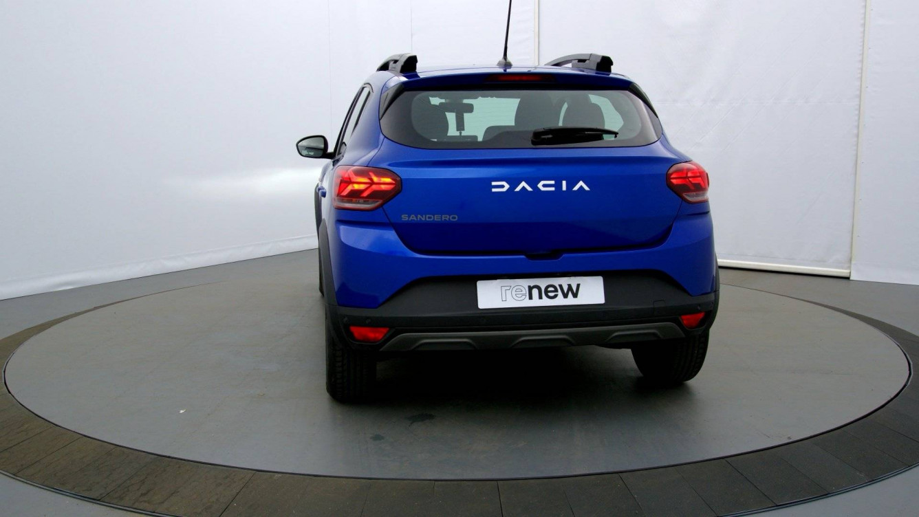 Acheter Dacia Sandero Sandero TCe 90 GSR2 Stepway Expression 5p occasion dans les concessions du Groupe Faurie