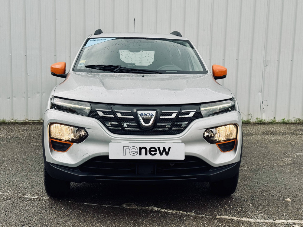 Acheter Dacia Spring Spring Achat Intégral Confort Plus 5p occasion dans les concessions du Groupe Faurie