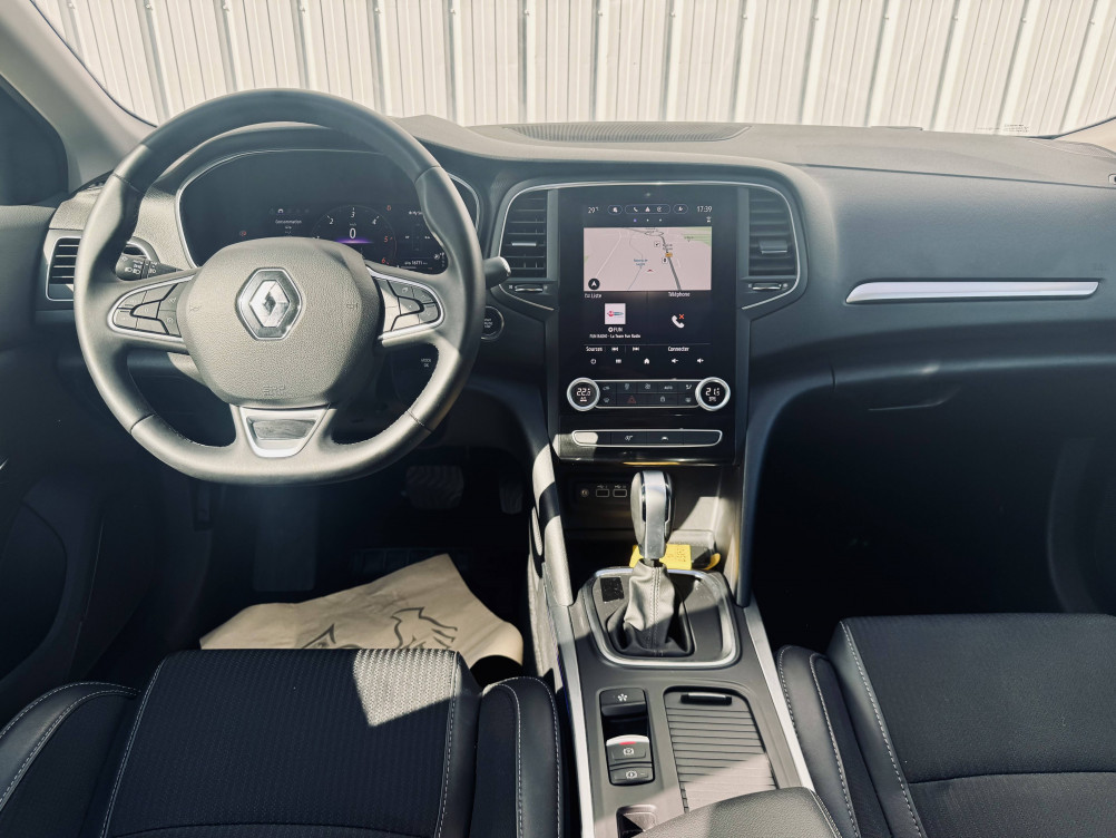 Acheter Renault Megane 4 Megane IV Estate Blue dCi 115 EDC Techno 5p occasion dans les concessions du Groupe Faurie