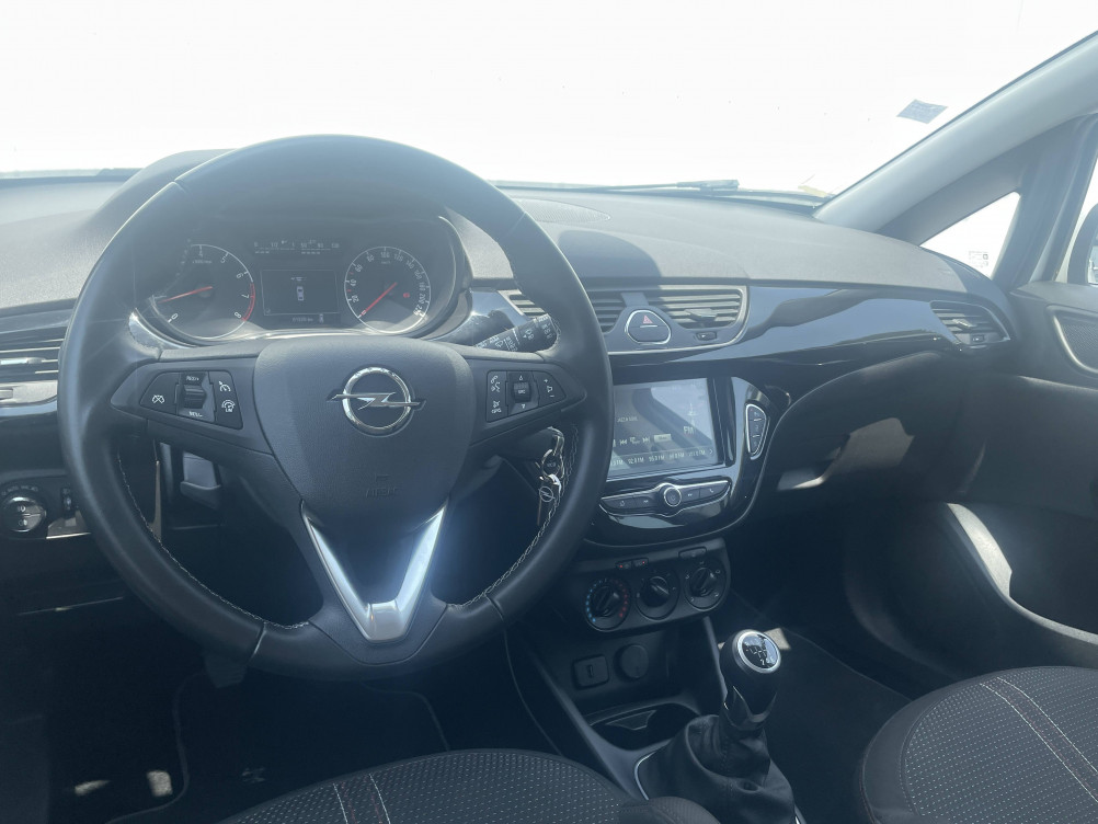 Acheter Opel Corsa E Corsa 1.4 Turbo 100 ch Design Edition 5p occasion dans les concessions du Groupe Faurie