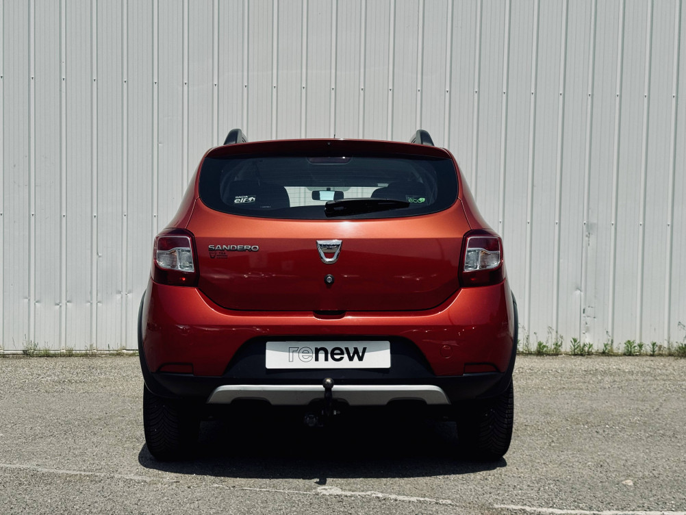 Acheter Dacia Sandero Sandero TCe 90 Stepway Ambiance 5p occasion dans les concessions du Groupe Faurie