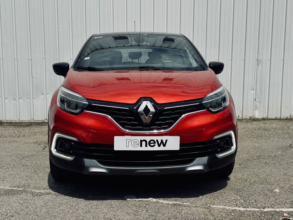 Acheter Renault Captur Captur TCe 150 FAP EDC SL Red Edition 5p occasion dans les concessions du Groupe Faurie