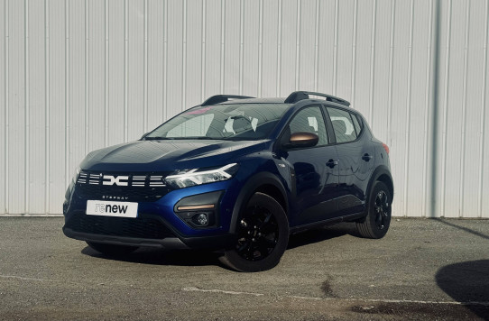 Acheter Dacia Sandero Sandero ECO-G 100 Stepway Extreme + 5p occasion dans les concessions du Groupe Faurie