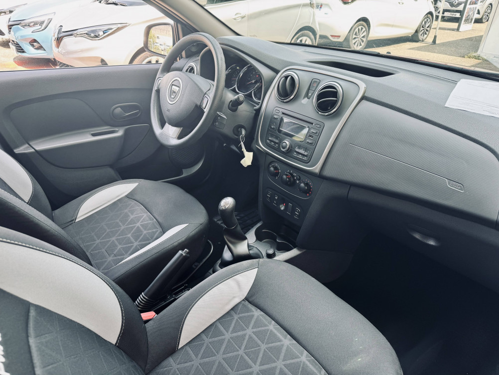 Acheter Dacia Sandero Sandero TCe 90 Stepway Ambiance 5p occasion dans les concessions du Groupe Faurie
