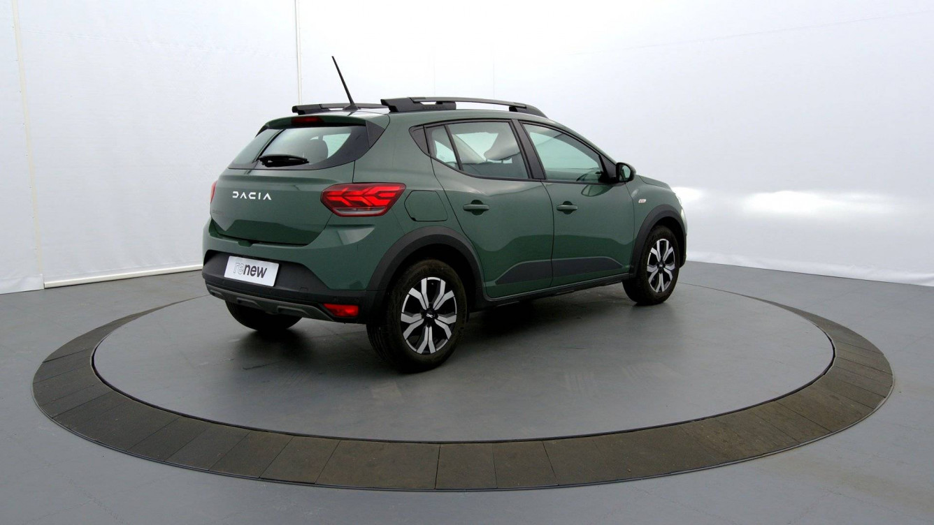 Acheter Dacia Sandero Sandero ECO-G 100 Stepway Expression 5p occasion dans les concessions du Groupe Faurie