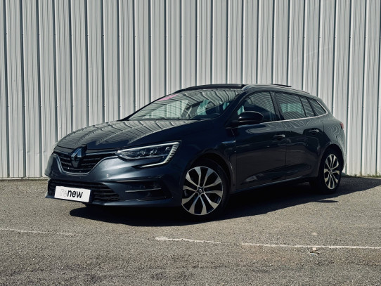 Acheter Renault Megane 4 Megane IV Estate Blue dCi 115 EDC Techno 5p occasion dans les concessions du Groupe Faurie
