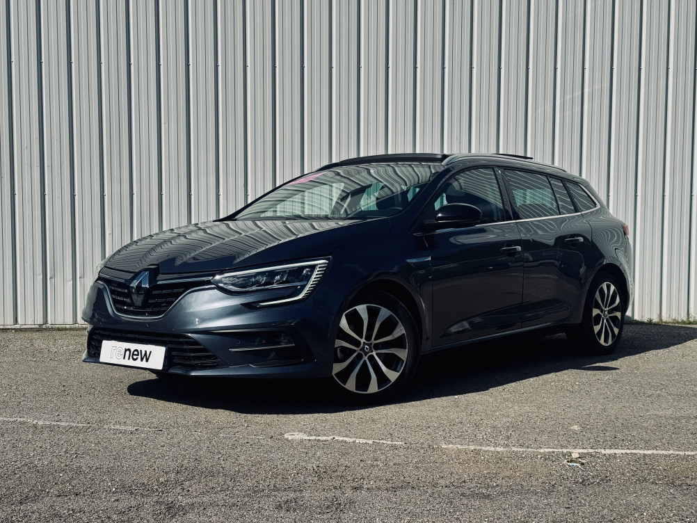 Acheter Renault Megane 4 Megane IV Estate Blue dCi 115 EDC Techno 5p occasion dans les concessions du Groupe Faurie