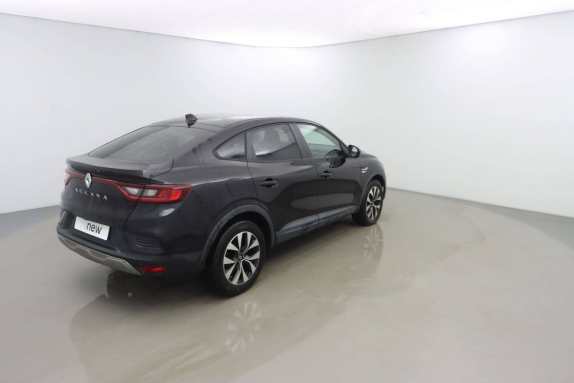 Acheter Renault Arkana Arkana mild hybrid 140 EDC FAP - 22 Evolution 5p occasion dans les concessions du Groupe Faurie