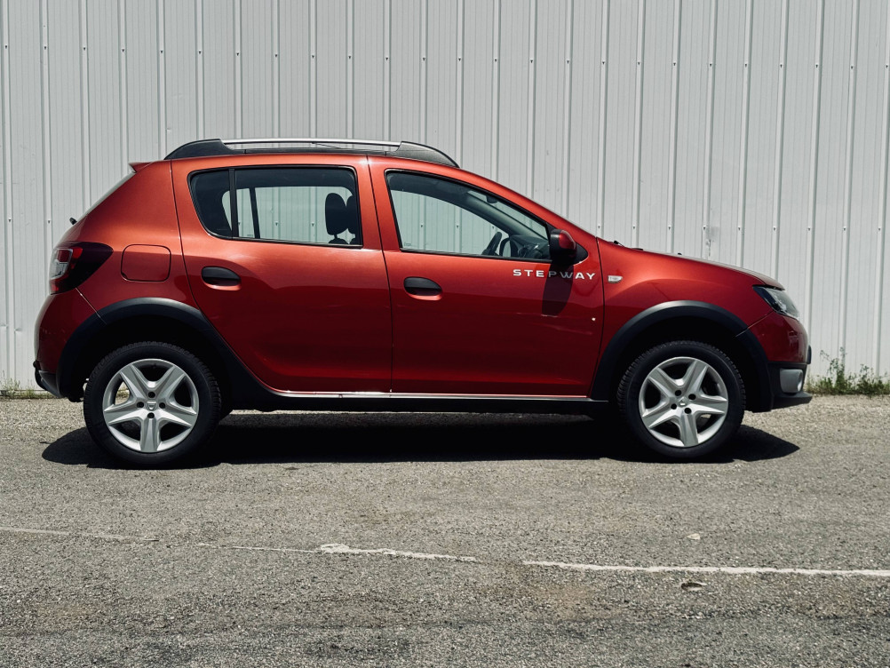 Acheter Dacia Sandero Sandero TCe 90 Stepway Ambiance 5p occasion dans les concessions du Groupe Faurie