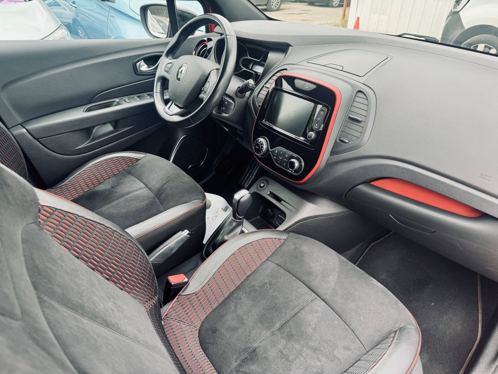 Acheter Renault Captur Captur TCe 150 FAP EDC SL Red Edition 5p occasion dans les concessions du Groupe Faurie