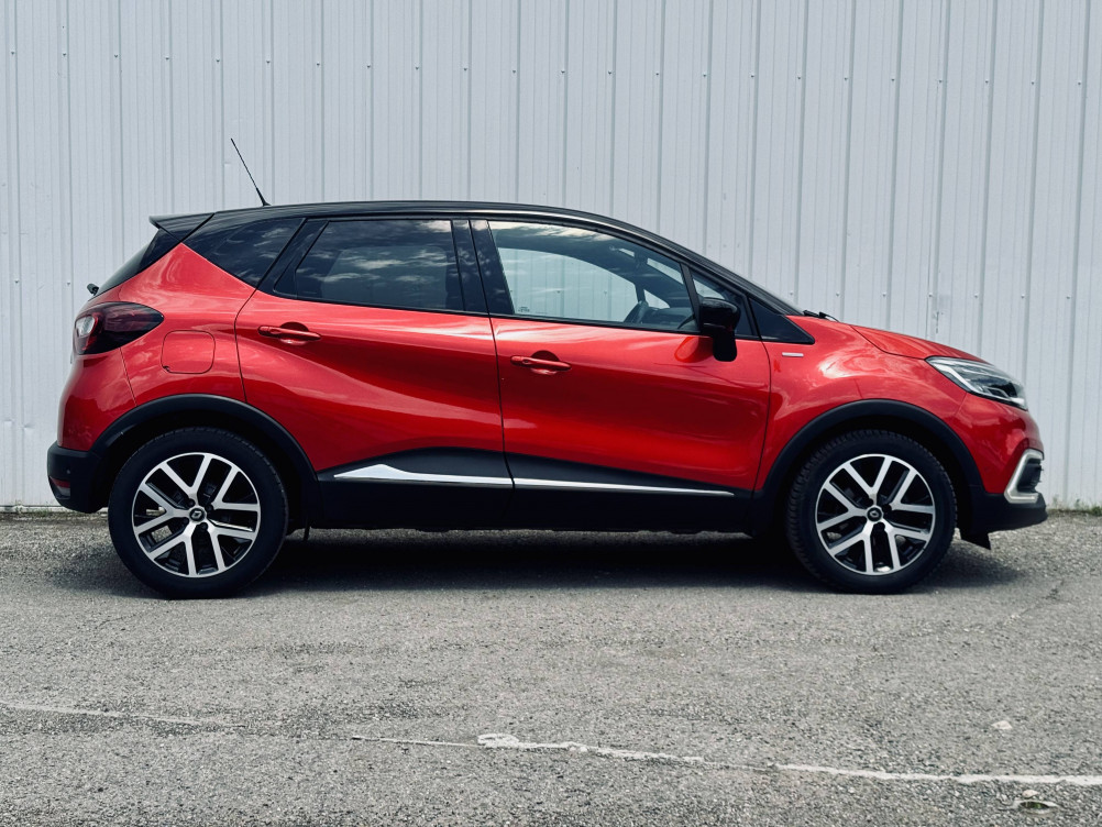 Acheter Renault Captur Captur TCe 150 FAP EDC SL Red Edition 5p occasion dans les concessions du Groupe Faurie
