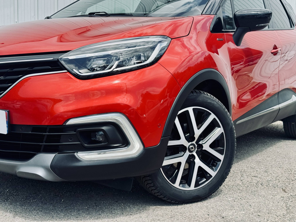Acheter Renault Captur Captur TCe 150 FAP EDC SL Red Edition 5p occasion dans les concessions du Groupe Faurie