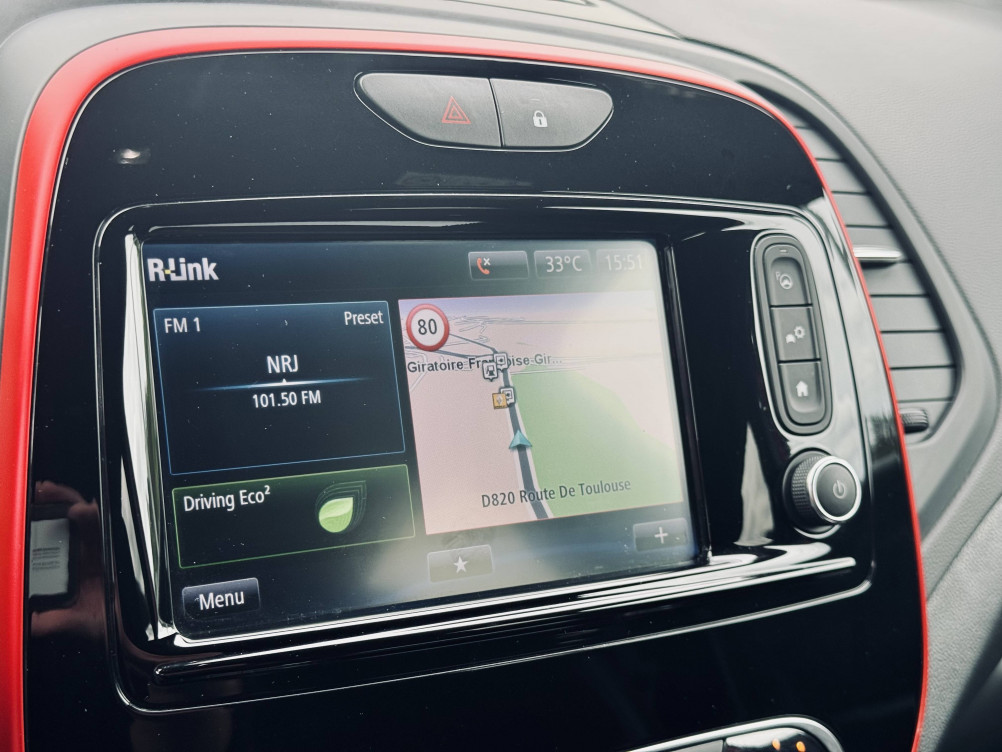 Acheter Renault Captur Captur TCe 150 FAP EDC SL Red Edition 5p occasion dans les concessions du Groupe Faurie