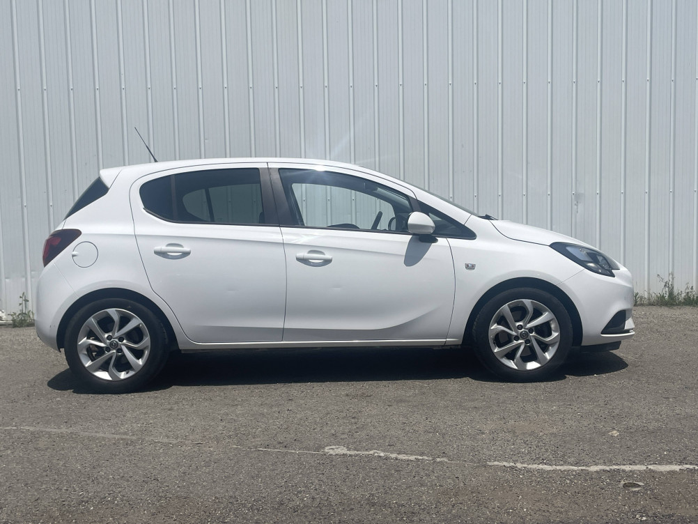 Acheter Opel Corsa E Corsa 1.4 Turbo 100 ch Design Edition 5p occasion dans les concessions du Groupe Faurie